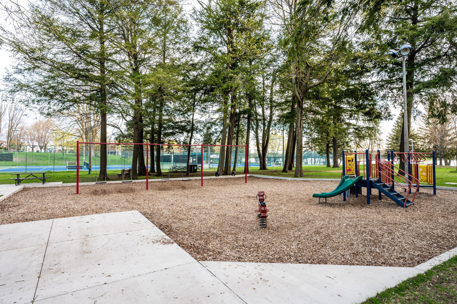 Parc Bellevue Circuit riverain Parc à Parc